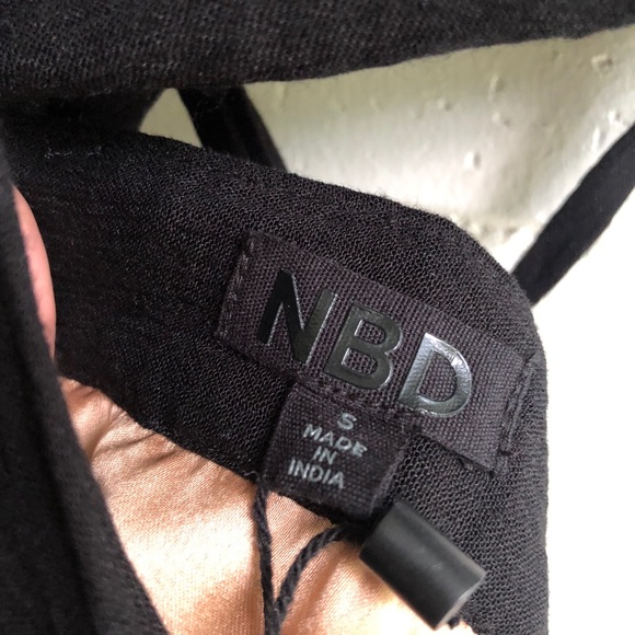 NWT NBD Go Anywhere Midi Dress - Picture 5 of 6